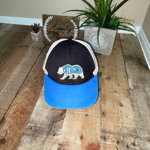 Patagonia Bear Heaven Roger That Hat  - Black - Fall 2015 - Picture 1 of 11